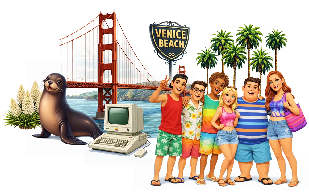 Séjour linguistique en Californie pour les 16-19 ans