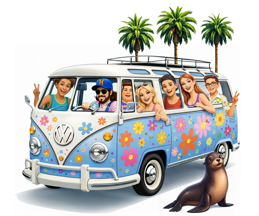 Séjour linguistique en Californie