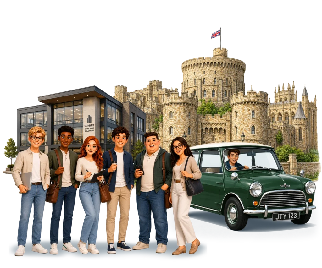 Stage professionnel de Seconde en Angleterre